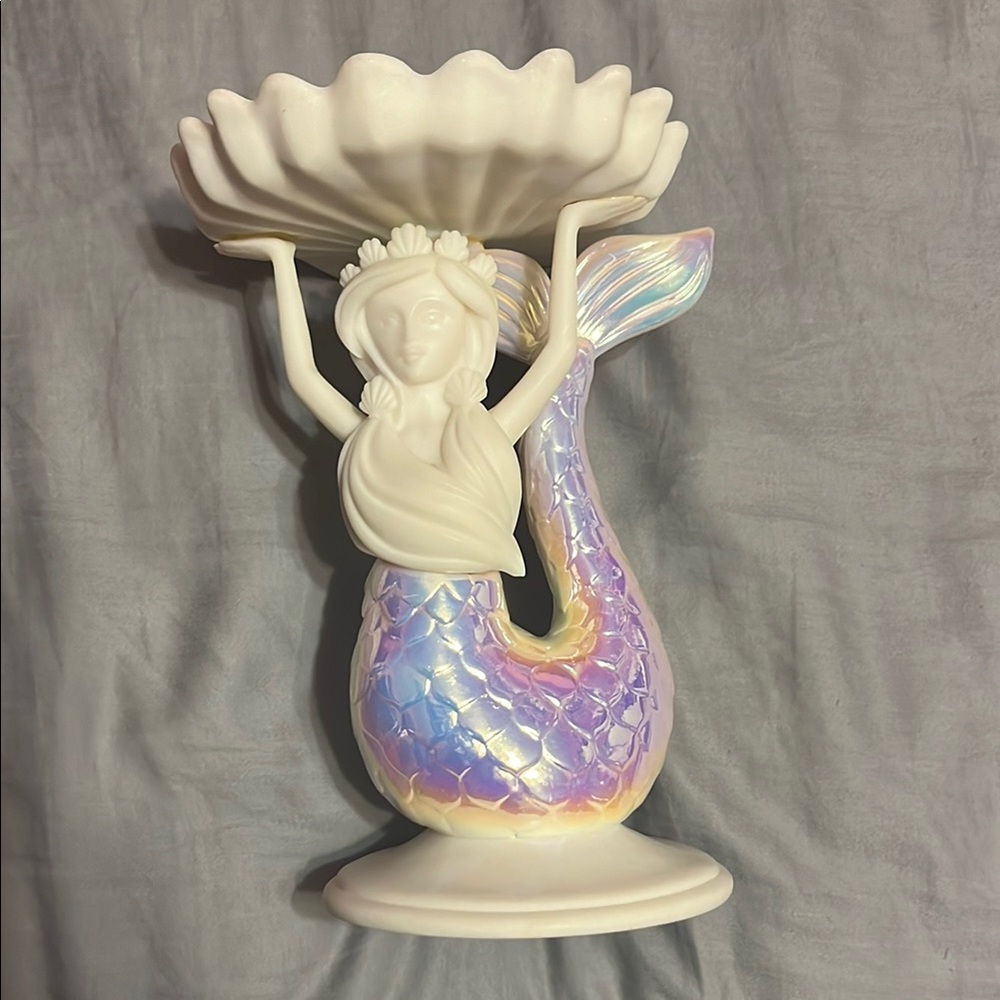 Bath and Body Works Mermaid Candle Holder
